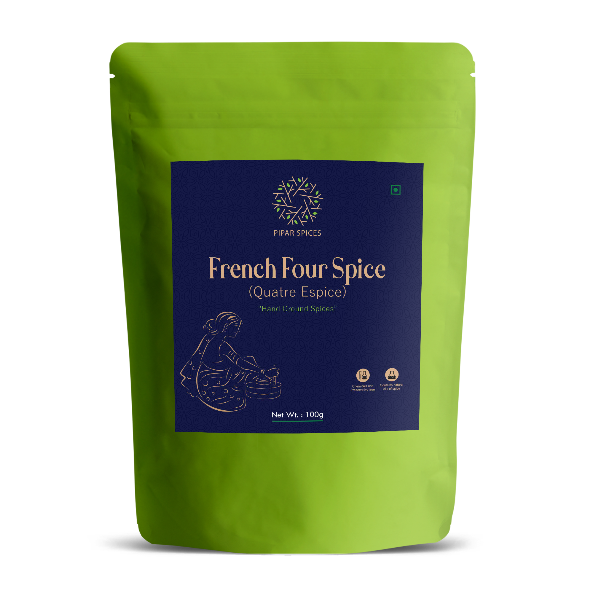 Quatre épices French Four Spice Ayurveda Distributors 6898